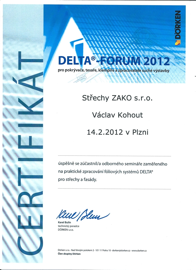 Certifikát 10