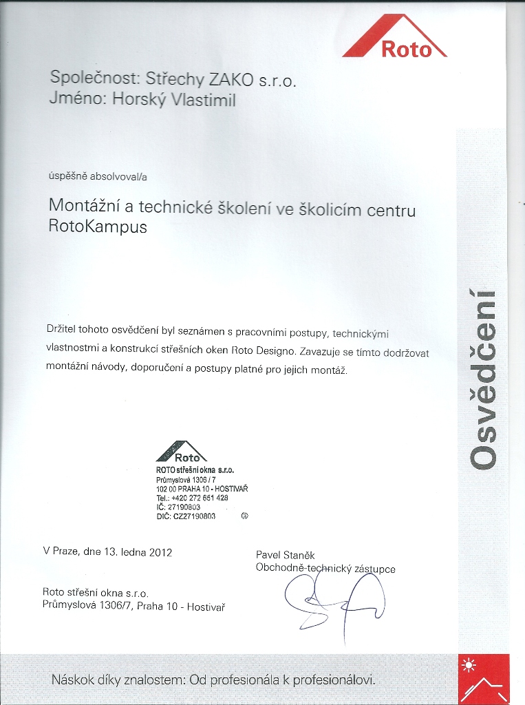 Certifikát 11